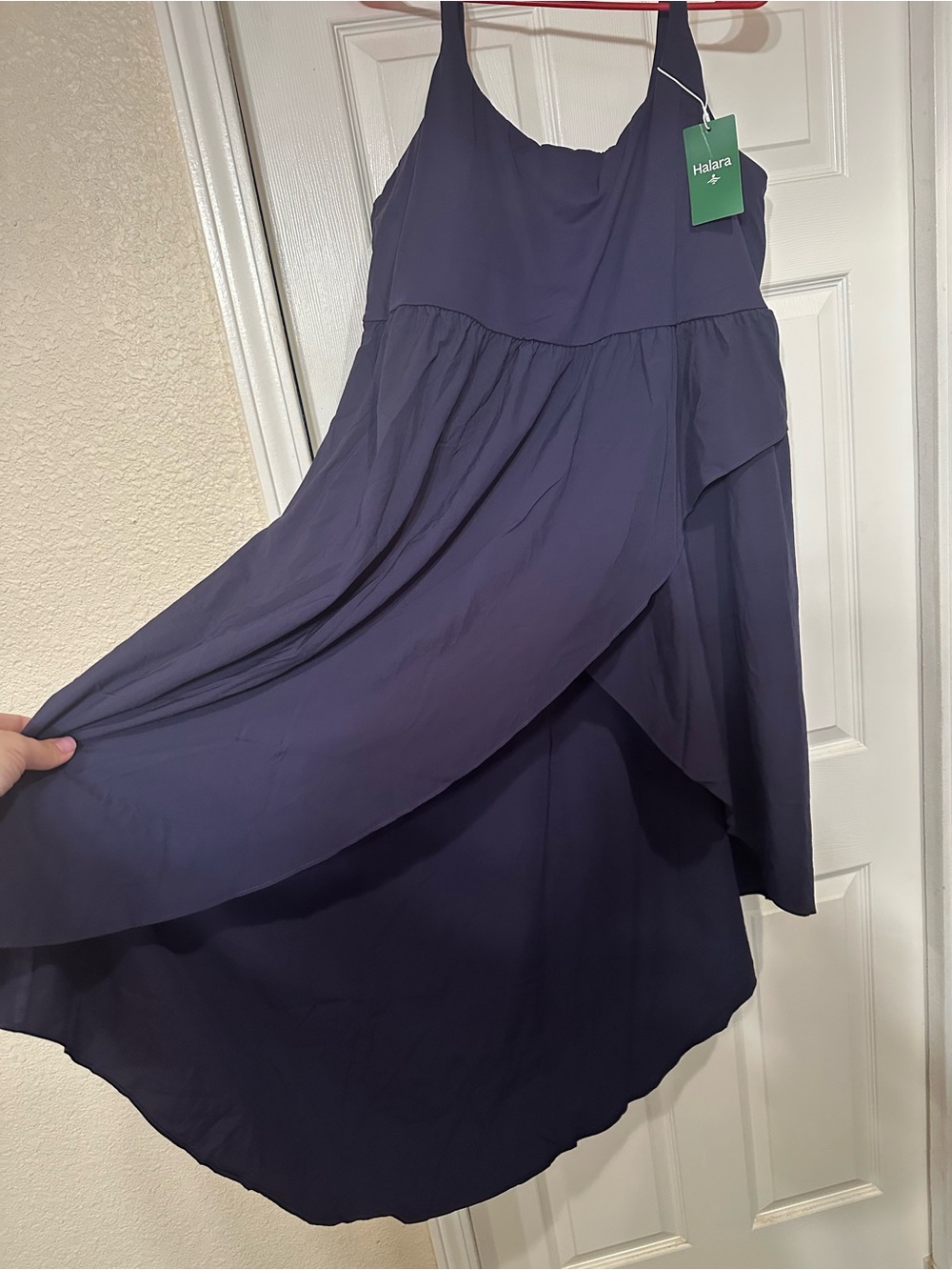 Halara high-low dress
